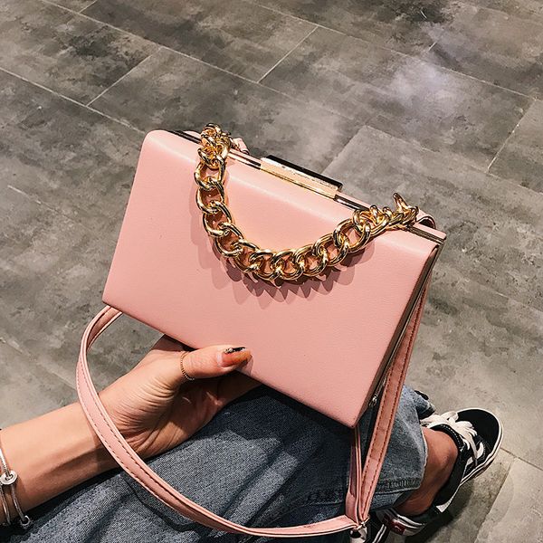 female crossbody bags for women 2020 pu leather handbags sac ladies chains shoulder messenger bag
female crossbody bags for women 2020 pu leather handbags sac ladies chains shoulder messenger bag