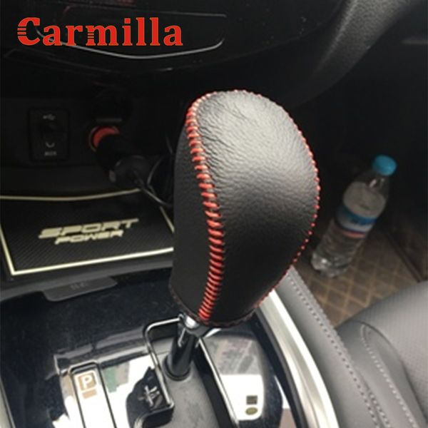 carmilla leather gear head shift collars for nissasn qashqai j11 dualis 2 j10 xtrail x-trail t32 at shift knob cover accessories
carmilla leather gear head shift collars for nissasn qashqai j11 dualis 2 j10 xtrail x-trail t32 at shift knob cover accessories