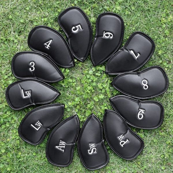 12pcs durable thick pu leather head cover for golf iron club putter headcover set 3-sw universal iron club headcovers
12pcs durable thick pu leather head cover for golf iron club putter headcover set 3-sw universal iron club headcovers