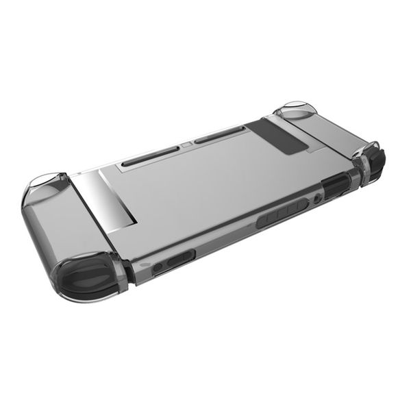 hard pc protection cover for nintend switch ns nx case transparent crystal shell console controller accessories with stand cases
hard pc protection cover for nintend switch ns nx case transparent crystal shell console controller accessories with stand cases