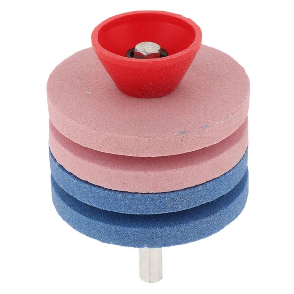 2pcs 57mm lawn mower sharpener faster blade sharpener lawn mower universal grinding rotary drill cuts lawnmower blade
2pcs 57mm lawn mower sharpener faster blade sharpener lawn mower universal grinding rotary drill cuts lawnmower blade