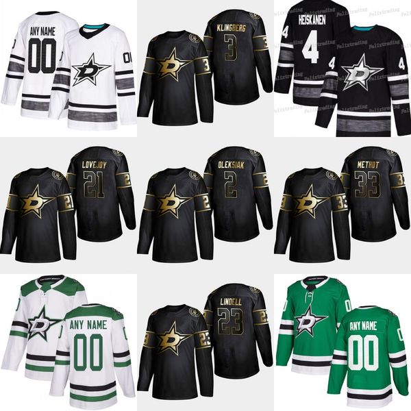 3 John Klingberg 2019 Golden Edition Stars 21 Ben Lovejoy 23 Esa Lindell 2 Jamie Oleksiak 33 Marc Methot Hockey Jerseys
3 John Klingberg 2019 Golden Edition Stars 21 Ben Lovejoy 23 Esa Lindell 2 Jamie Oleksiak 33 Marc Methot Hockey Jerseys