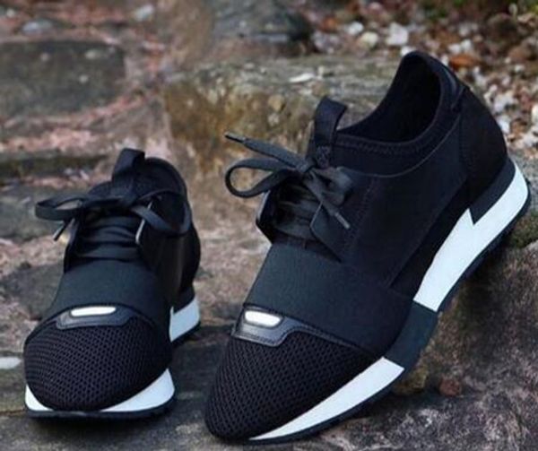 brand designer men women shoes mesh air speed trainers arena sneakers runners race basket star show triple s lace up casual shoe, Black
brand designer men women shoes mesh air speed trainers arena sneakers runners race basket star show triple s lace up casual shoe, Black