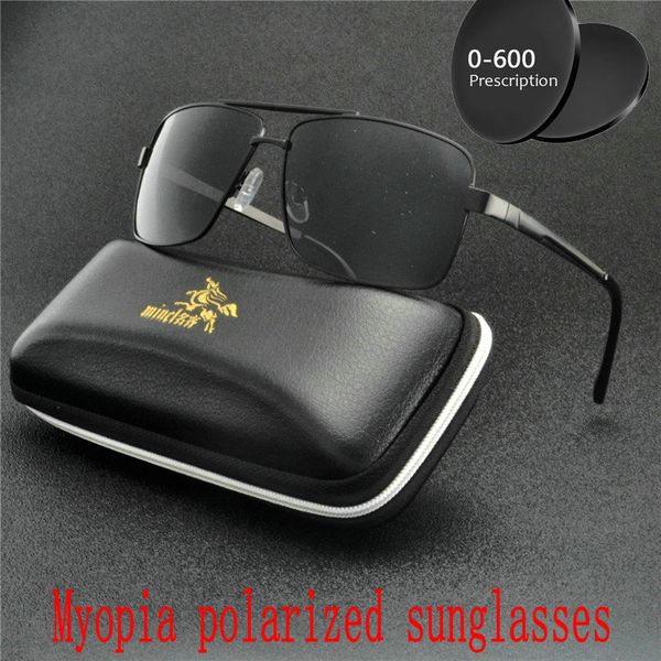 2019 men women custom made myopia minus prescription polarized lensretro squar esunglasses men driving goggles uv400 fml, White;black
2019 men women custom made myopia minus prescription polarized lensretro squar esunglasses men driving goggles uv400 fml, White;black