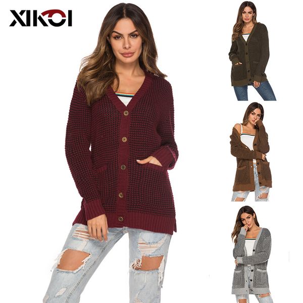 women sweater cardigan long sleeve knitted sweater women open stitch casual sweters invierno 2019 loose cardigan mujer, White
women sweater cardigan long sleeve knitted sweater women open stitch casual sweters invierno 2019 loose cardigan mujer, White