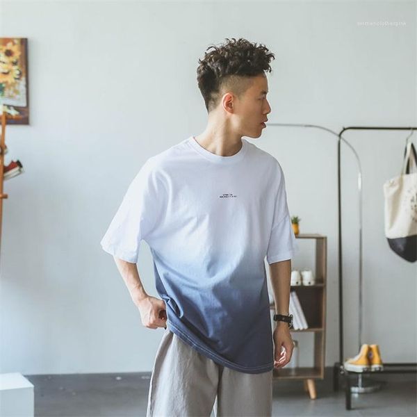 printed short sleeve teenager crew neck casual t shirts mens designer gradient tshirts fashion letter, White;black
printed short sleeve teenager crew neck casual t shirts mens designer gradient tshirts fashion letter, White;black