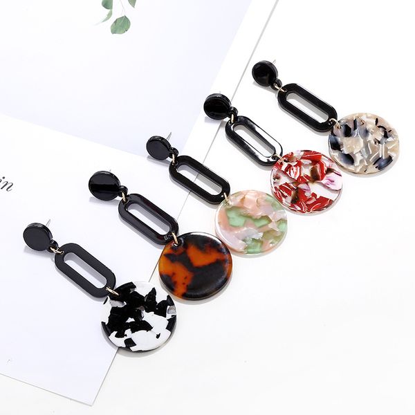 japanese korean popular new retro acetate acrylic long earring jewelry female, Golden;silver
japanese korean popular new retro acetate acrylic long earring jewelry female, Golden;silver
