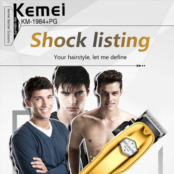 kemei new adjustable carbon steel blade electric hair clipper all metal men electric cordless self hair clippers ccdmy
kemei new adjustable carbon steel blade electric hair clipper all metal men electric cordless self hair clippers ccdmy