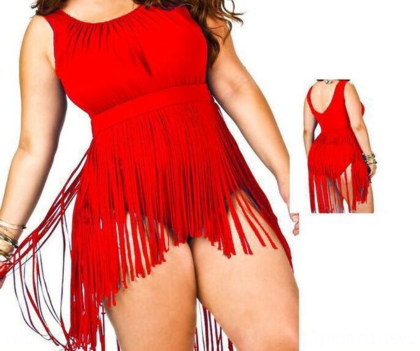 women's one-piece triangle slim large size xl-5xl steel tray tassel fat tray swimsuit woman swimsuit, White;black
women's one-piece triangle slim large size xl-5xl steel tray tassel fat tray swimsuit woman swimsuit, White;black