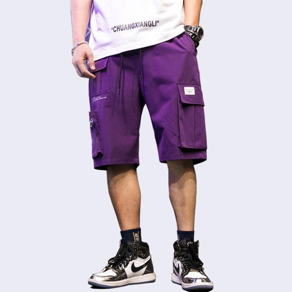 men's cargo shorts streetwear hip hop jogging men casual shorts multi pockets baggy male summer 2019 new a920, White;black
men's cargo shorts streetwear hip hop jogging men casual shorts multi pockets baggy male summer 2019 new a920, White;black