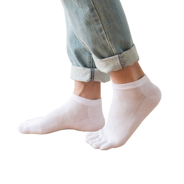 5 pair/lot new men's socks cotton meias five finger socks toe for size 38-44 calcetines ankle sock, Black
5 pair/lot new men's socks cotton meias five finger socks toe for size 38-44 calcetines ankle sock, Black