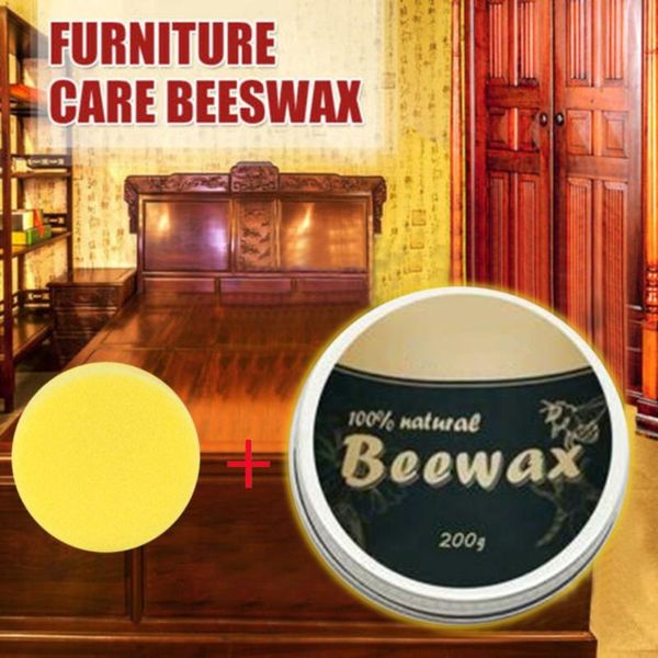 wood seasoning beewax complete solution beeswax furniture care polishing car home cleaning waterproof wear-resistant wax 20/200g
wood seasoning beewax complete solution beeswax furniture care polishing car home cleaning waterproof wear-resistant wax 20/200g