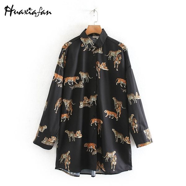 huaxiafan shirt dress women printing animals black mini dress single breasted long sleeves women casual loose street dresses new, Black;gray
huaxiafan shirt dress women printing animals black mini dress single breasted long sleeves women casual loose street dresses new, Black;gray
