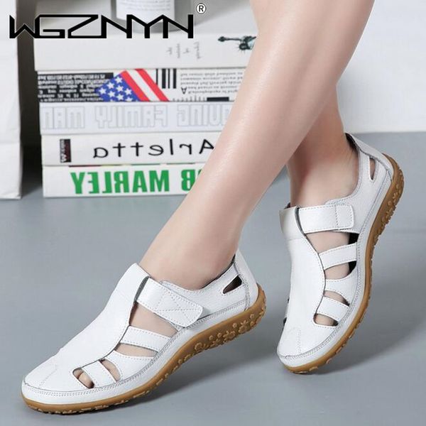 new women genuine leather sandals casual 2020 summer ladies closed toe beach sandals women flats shoes comfort female sneakers, Black
new women genuine leather sandals casual 2020 summer ladies closed toe beach sandals women flats shoes comfort female sneakers, Black