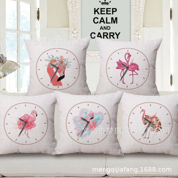 clock flamingo hold cotton pillow case automobile sofa back cushion cushion bedside backrest pillow
clock flamingo hold cotton pillow case automobile sofa back cushion cushion bedside backrest pillow