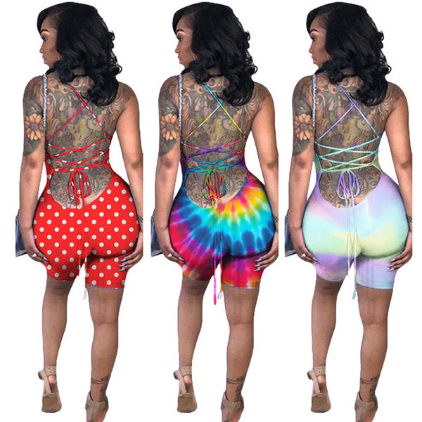 women tie dyed jumpsuit shorts sleeveless backless romper straped vest shorts one piece tracksuit travel beach swim party wear s-3xl a41701, Blue
women tie dyed jumpsuit shorts sleeveless backless romper straped vest shorts one piece tracksuit travel beach swim party wear s-3xl a41701, Blue