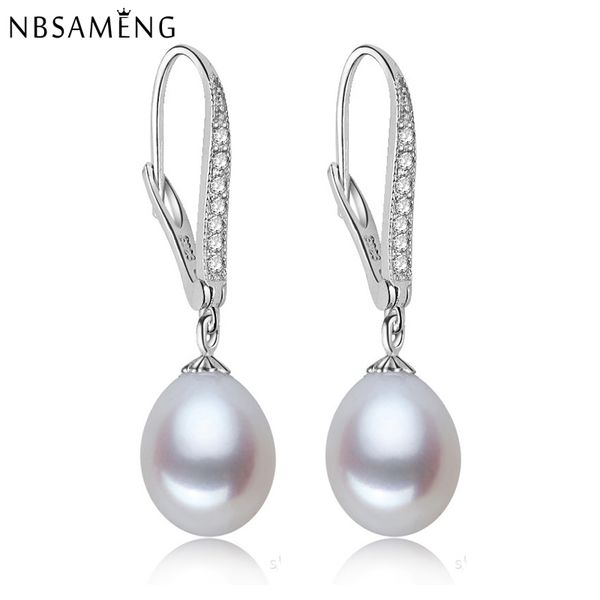 new real natural freshwater pearl earring 925 sterling silver 5a crystal genuine cultured water earrings for wedding woman, Golden;silver
new real natural freshwater pearl earring 925 sterling silver 5a crystal genuine cultured water earrings for wedding woman, Golden;silver