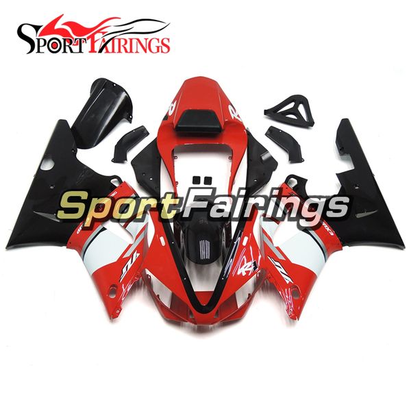 Блестящие красные бело-черные чехлы для корпуса Yamaha 2000 2001 YZF1000 R1 Полный пластиковый сине-белый дизайн R1 00 01 Панели обвеса для велосипеда
Блестящие красные бело-черные чехлы для корпуса Yamaha 2000 2001 YZF1000 R1 Полный пластиковый сине-белый дизайн R1 00 01 Панели обвеса для велосипеда