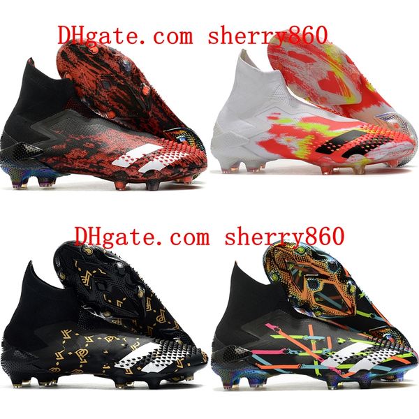 2021 quality mens boys soccer shoes predator mutator 20+ fg women children football boots botas de futbol archetic size 35-45
2021 quality mens boys soccer shoes predator mutator 20+ fg women children football boots botas de futbol archetic size 35-45