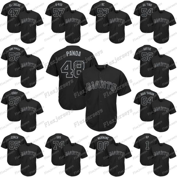 48 Pablo Sandoval 2019 Players Weekend Austin Slater Reyes Moronta Johnny Cueto Jandel Gustave Sam Coonrod Trevor Gott Nickname Jersey
48 Pablo Sandoval 2019 Players Weekend Austin Slater Reyes Moronta Johnny Cueto Jandel Gustave Sam Coonrod Trevor Gott Nickname Jersey