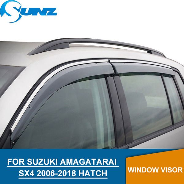 window visor for suzuki amagatarai sx4 2006-2018 side window deflectors rain guards for suzuki sx4 2006-2018 hatchback sunz
window visor for suzuki amagatarai sx4 2006-2018 side window deflectors rain guards for suzuki sx4 2006-2018 hatchback sunz