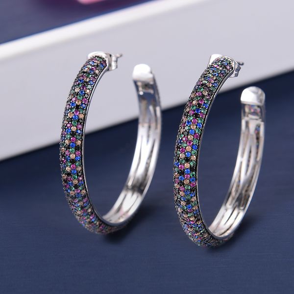 missvikki multicolor hoop earrings full mini crystal women birthday gift professional lady accessories cool trend, Golden
missvikki multicolor hoop earrings full mini crystal women birthday gift professional lady accessories cool trend, Golden