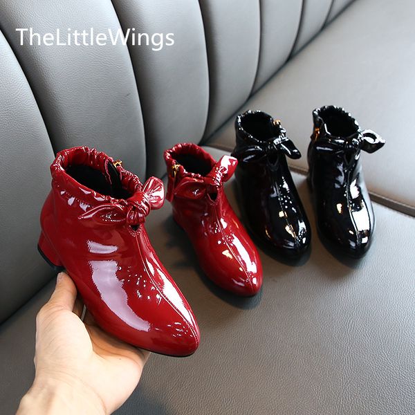 2019 осень и зима детская boots лян pi моды girls'keep теплый бантом обувь 4-11 лет, Black;grey
2019 осень и зима детская boots лян pi моды girls'keep теплый бантом обувь 4-11 лет, Black;grey