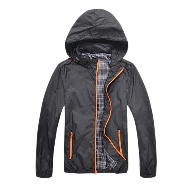 man waterproof jackets spring autumn men sportswear fitness windbreaker zipper sport coats orange xl, Black;brown
man waterproof jackets spring autumn men sportswear fitness windbreaker zipper sport coats orange xl, Black;brown