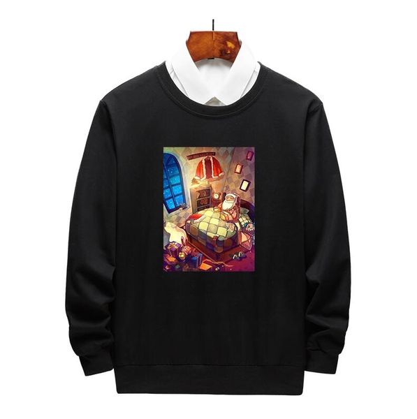 christmas mens designer hoodies fashion diy sweatshirts for men women hoodies with patterns luxury clothings m-4xl available, Black
christmas mens designer hoodies fashion diy sweatshirts for men women hoodies with patterns luxury clothings m-4xl available, Black