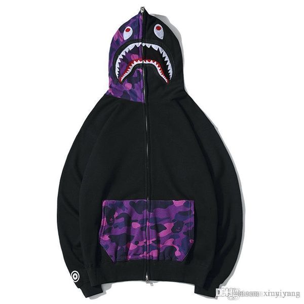autumn winter teenager purple back camo stitching cardigan zipper hooded hoodies men's loose casual hooded jacket, Black
autumn winter teenager purple back camo stitching cardigan zipper hooded hoodies men's loose casual hooded jacket, Black