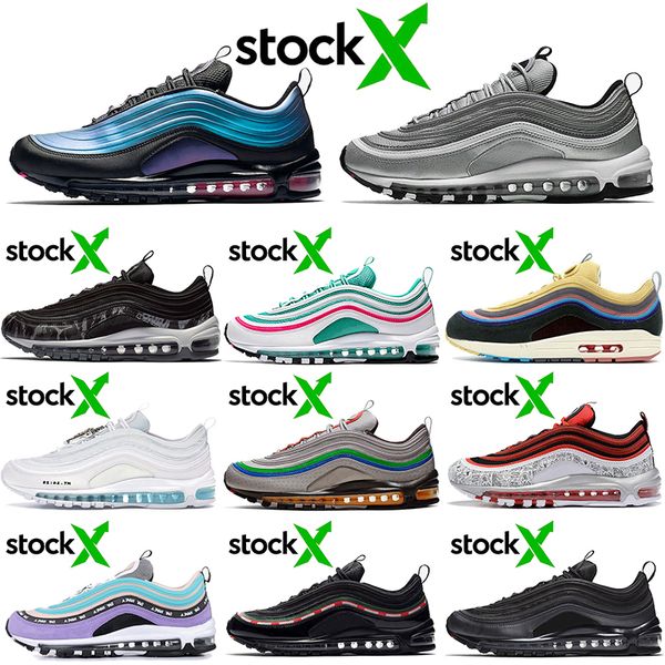 size 36-46 mens women 97s running shoes brand throowback future silver bullet forward jayson tatum athletic sneakers trainers sports, White;red
size 36-46 mens women 97s running shoes brand throowback future silver bullet forward jayson tatum athletic sneakers trainers sports, White;red