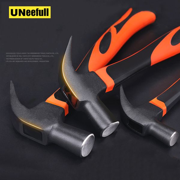 uneefull multifunction mini fiber handle claw hammer for woodworking&electrician screwdriver high-carbon steel claw hammer tools
uneefull multifunction mini fiber handle claw hammer for woodworking&electrician screwdriver high-carbon steel claw hammer tools