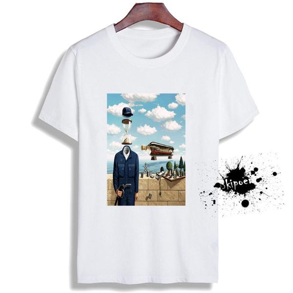 мода с коротким рукавом футболка vintage surreal art отпечатано 100% хлопок топ tees casual o шеи tshirt unisex женский tshirt, White
мода с коротким рукавом футболка vintage surreal art отпечатано 100% хлопок топ tees casual o шеи tshirt unisex женский tshirt, White
