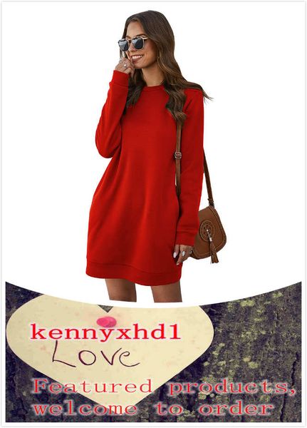 new large size women's autumn and winter fashion wild round neck long sleeve dress, Black;gray 
new large size women's autumn and winter fashion wild round neck long sleeve dress, Black;gray