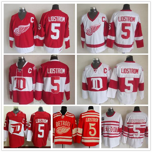 mens wholesale detroit red wings #5 nicklas lidstrom hockey jersey home red vintage winter classic white nicklas lidstrom jerseys c patch, Black;red
mens wholesale detroit red wings #5 nicklas lidstrom hockey jersey home red vintage winter classic white nicklas lidstrom jerseys c patch, Black;red
