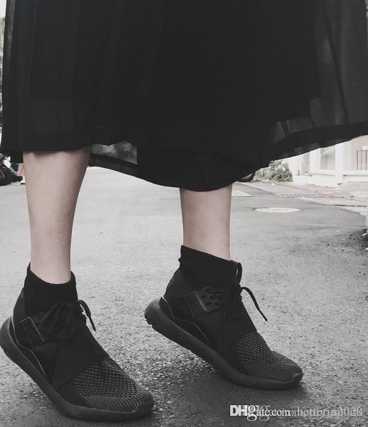 2019 racer hight sneakers breathable men and women casual shoes couples y3 outdoor trainers size eur 36-44, Black
2019 racer hight sneakers breathable men and women casual shoes couples y3 outdoor trainers size eur 36-44, Black