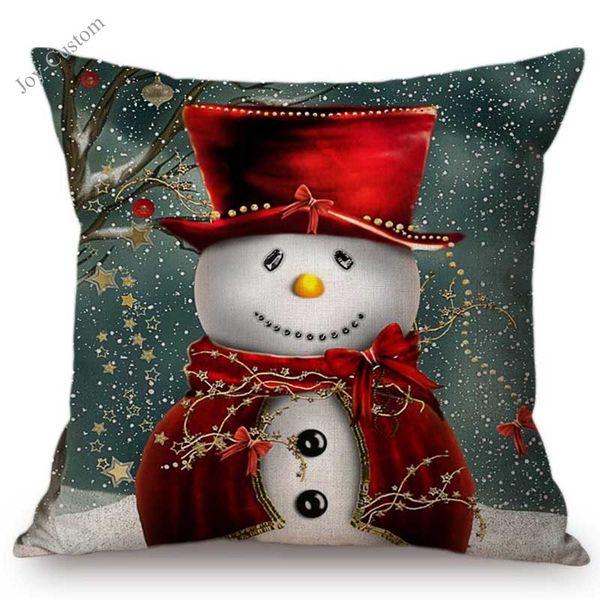 christmas decor art snowman cotton linen home decorative throw pillow case xmas frozen castle snow man car pillow cushion cover
christmas decor art snowman cotton linen home decorative throw pillow case xmas frozen castle snow man car pillow cushion cover
