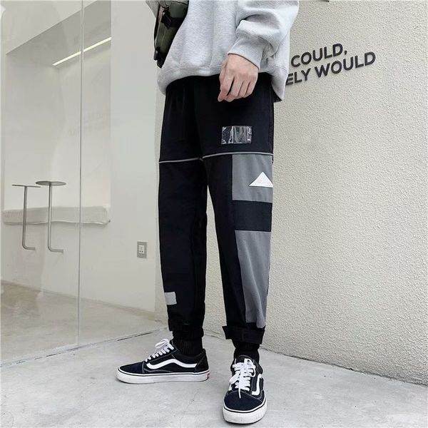 streetwear hip hop harem pants men elastic waist punk pants casual slim jogger men hip hop trousers joggers 1, Black
streetwear hip hop harem pants men elastic waist punk pants casual slim jogger men hip hop trousers joggers 1, Black