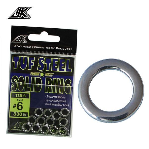 jk 2 pack 6-12mm heavy duty fishing solid ring no4-9 seamless ring stainless steel 304 polishing tackle tool kit fishing lures
jk 2 pack 6-12mm heavy duty fishing solid ring no4-9 seamless ring stainless steel 304 polishing tackle tool kit fishing lures