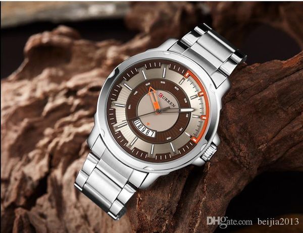 new curren часы мужские часы моды top brand кварцевые часы мужские бизнеса relogio мужчин army мужчина для спортивных аналоговое повседневны, Slivery;brown
new curren часы мужские часы моды top brand кварцевые часы мужские бизнеса relogio мужчин army мужчина для спортивных аналоговое повседневны, Slivery;brown