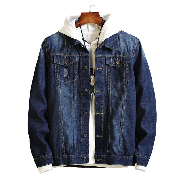 new fashion hole mens denim jacket trend slim mens denim jacket large size comfortable casual clothes, Black;brown
new fashion hole mens denim jacket trend slim mens denim jacket large size comfortable casual clothes, Black;brown