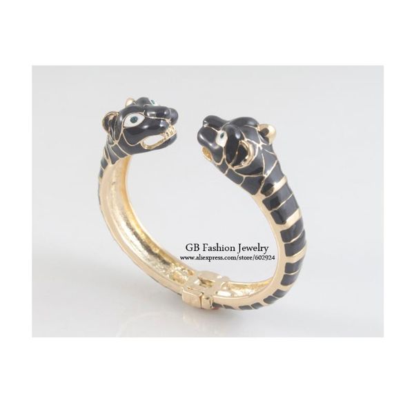 bangle graybirds trendy party jewelry rhodium plated animal leopard bangles for woman enamel more colors in the stock gb1069, Black
bangle graybirds trendy party jewelry rhodium plated animal leopard bangles for woman enamel more colors in the stock gb1069, Black
