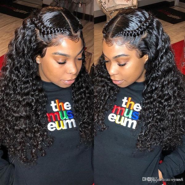 24 inches 13x6 deep part lace front curly human hair wigs full ends wet and wavy wave peruvian virgin hair wigs for women black
24 inches 13x6 deep part lace front curly human hair wigs full ends wet and wavy wave peruvian virgin hair wigs for women black