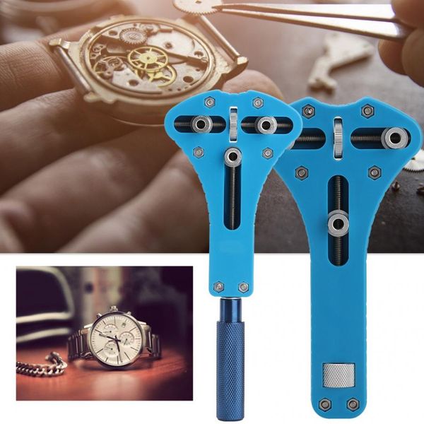 portable a3-jaw watch back case removal tool screw watch case opener wrench kit for watchmaker part repair tool accessoryi
portable a3-jaw watch back case removal tool screw watch case opener wrench kit for watchmaker part repair tool accessoryi
