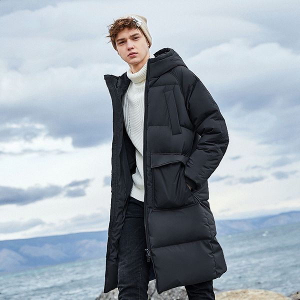 new clothing winter jackets business long thick winter coat men solid parka fashion overcoat outerwear warm, Black
new clothing winter jackets business long thick winter coat men solid parka fashion overcoat outerwear warm, Black