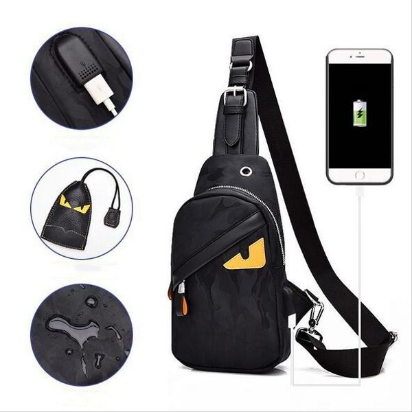 luxury designer men usb chest bag sling bag large capacity handbag crossbody bags shoulder bag give away key bags
luxury designer men usb chest bag sling bag large capacity handbag crossbody bags shoulder bag give away key bags