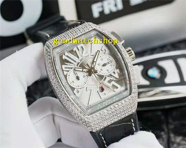 wristwatch tonneau new mens mechanical swiss diamond designer watches vanguard v45 date watches sapphire automatic crystal rubber strap gftf, Slivery;brown
wristwatch tonneau new mens mechanical swiss diamond designer watches vanguard v45 date watches sapphire automatic crystal rubber strap gftf, Slivery;brown