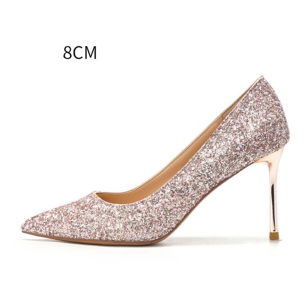 wedding shoes new bride high heels dance party crystal shoes women's fine with pointed high heels 3cm/6cm/8cm, Black
wedding shoes new bride high heels dance party crystal shoes women's fine with pointed high heels 3cm/6cm/8cm, Black