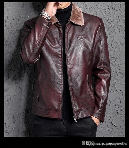 mens fashion designer jackets new fur one piece leather mens youth lapel casual jackets fashion males clothing, Black
mens fashion designer jackets new fur one piece leather mens youth lapel casual jackets fashion males clothing, Black