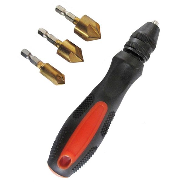 0.5-8mm hand twist drill hole mini drill bit aluminum hand keyless chuck manual chamfering knife reaming
0.5-8mm hand twist drill hole mini drill bit aluminum hand keyless chuck manual chamfering knife reaming